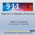 NEW 9-1-1 Classes of Service